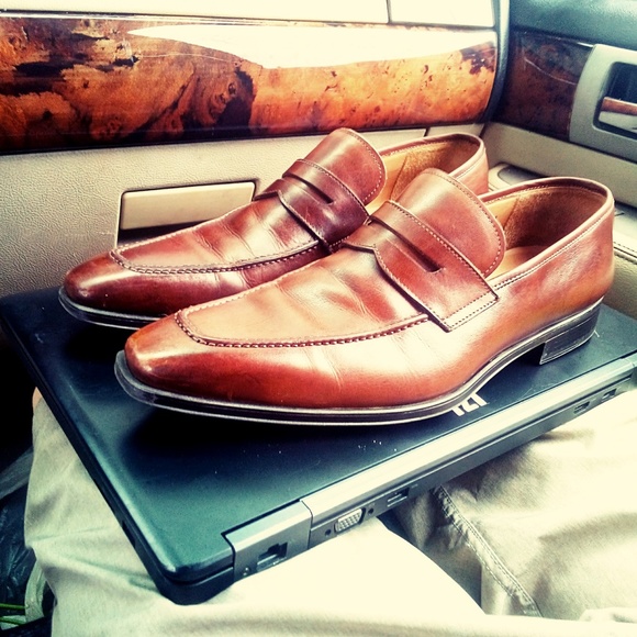 Magnanni For Neiman Marcus Penny Loafers - Picture 7 of 7